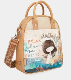 Cheap Anekke Mochila Convertible En Bandolera Mediterranean