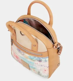 Cheap Anekke Mochila Convertible En Bandolera Mediterranean
