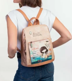 Best Anekke Mochila De Paseo Antirrobo Mediterranean
