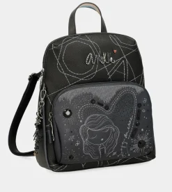 Cheap Anekke Mochila De Paseo Azul Marino Studio