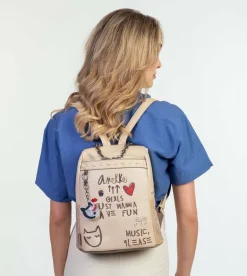 Best Sale Anekke Mochila De Paseo Beige Energy