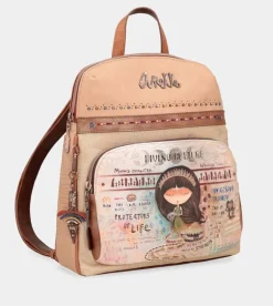 Outlet Anekke Mochila De Paseo Con Bolsillo Menire