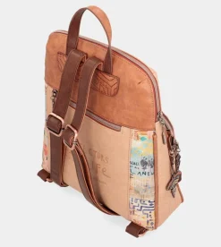 Outlet Anekke Mochila De Paseo Con Bolsillo Menire