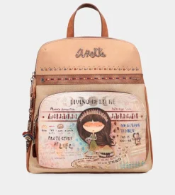 Outlet Anekke Mochila De Paseo Con Bolsillo Menire