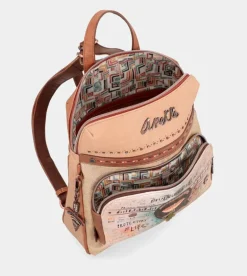 Outlet Anekke Mochila De Paseo Con Bolsillo Menire