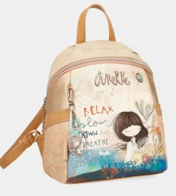 Shop Anekke Mochila De Paseo Ovalada Mediterranean