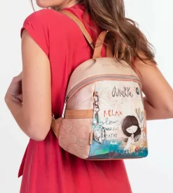 Shop Anekke Mochila De Paseo Ovalada Mediterranean