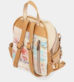Shop Anekke Mochila De Paseo Ovalada Mediterranean