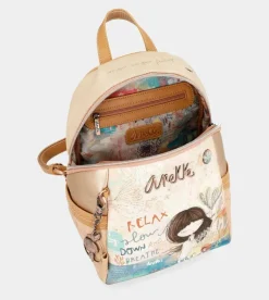 Shop Anekke Mochila De Paseo Ovalada Mediterranean