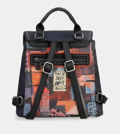 Outlet Anekke Mochila De Solapa Contemporary