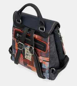 Outlet Anekke Mochila De Solapa Contemporary