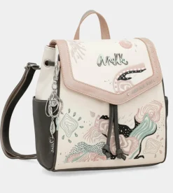 Sale Anekke Mochila De Solapa Psicodelic