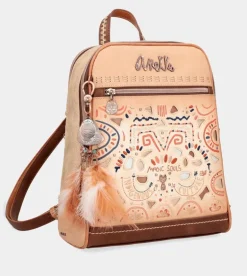 Cheap Anekke Mochila Doble Compartimento Tribe