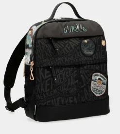 Sale Anekke Mochila Doble Compartimento Nature Woods