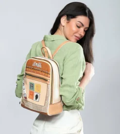 Best Anekke Mochila Doble Compartimento Magic Souls