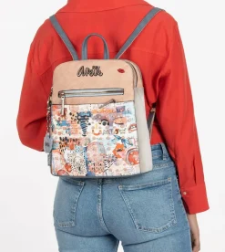 Shop Anekke Mochila Doble Compartimento Fancy