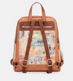Cheap Anekke Mochila Doble Compartimento Tribe