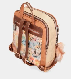 Cheap Anekke Mochila Doble Compartimento Tribe