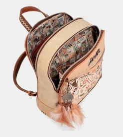 Cheap Anekke Mochila Doble Compartimento Tribe