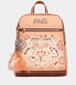 Cheap Anekke Mochila Doble Compartimento Tribe