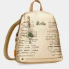 Best Sale Anekke Mochila Dorada Nature Pachamama