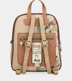 Best Anekke Mochila Estampada Amazonia