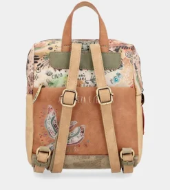 Best Anekke Mochila Estampada Butterfly