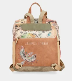 Best Anekke Mochila Estampada Butterfly