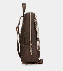Flash Sale Anekke Mochila Grande Marron Nature Shodo