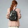 New Anekke Mochila Grande Negra Nature Shodo