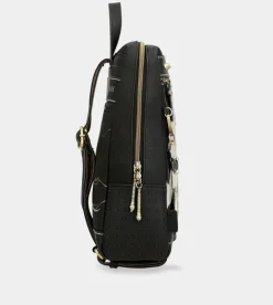 New Anekke Mochila Grande Negra Nature Shodo