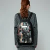 Hot Anekke Mochila Grande Plisada Shoen Palette