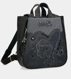 Discount Anekke Mochila Mediana Azul Marino Studio