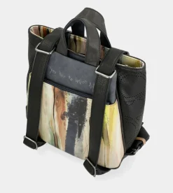 Discount Anekke Mochila Mediana Azul Marino Studio