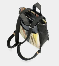 Discount Anekke Mochila Mediana Azul Marino Studio