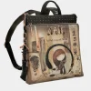 Shop Anekke Mochila Mediana Negra Shoen