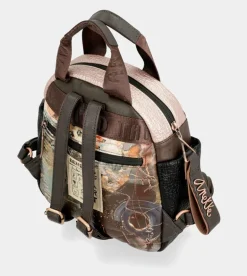 Hot Anekke Mochila Mediana Shoen Padded