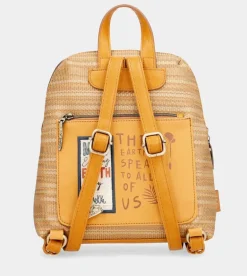 Flash Sale Anekke Mochila Ocre Nature Pachamama