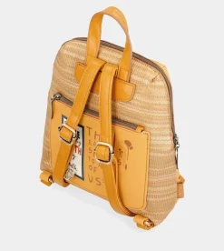 Flash Sale Anekke Mochila Ocre Nature Pachamama