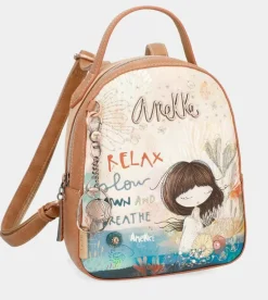 Best Sale Anekke Mochila Pequena De Paseo Mediterranean