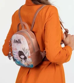 Best Sale Anekke Mochila Pequena De Paseo Mediterranean