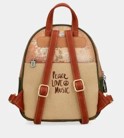 Outlet Anekke Mochila Pequena Flowers