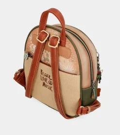 Outlet Anekke Mochila Pequena Flowers