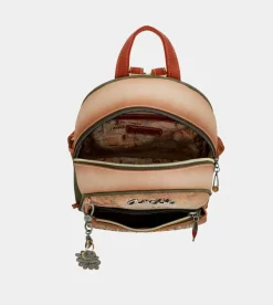 Outlet Anekke Mochila Pequena Flowers