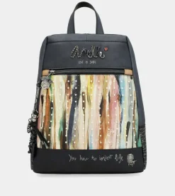 Best Anekke Mochila Perlas Azul Marino Studio