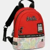Store Anekke Mochila Roja Nature Colors