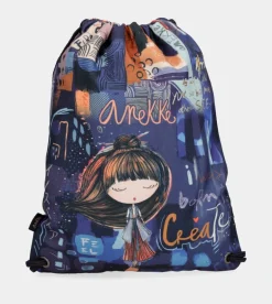 Discount Anekke Mochila Saco De Tela Kyomu