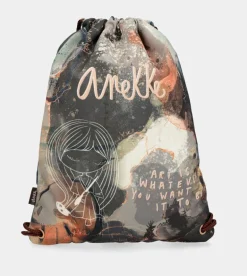Cheap Anekke Mochila Saco De Tela Shoen
