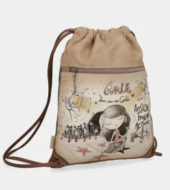 New Anekke Mochila Saco Hollywood