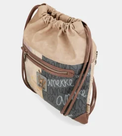 New Anekke Mochila Saco Hollywood